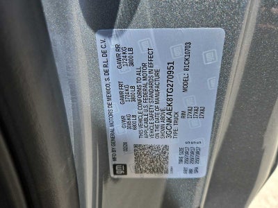 2026 Chevrolet Silverado 1500 WT