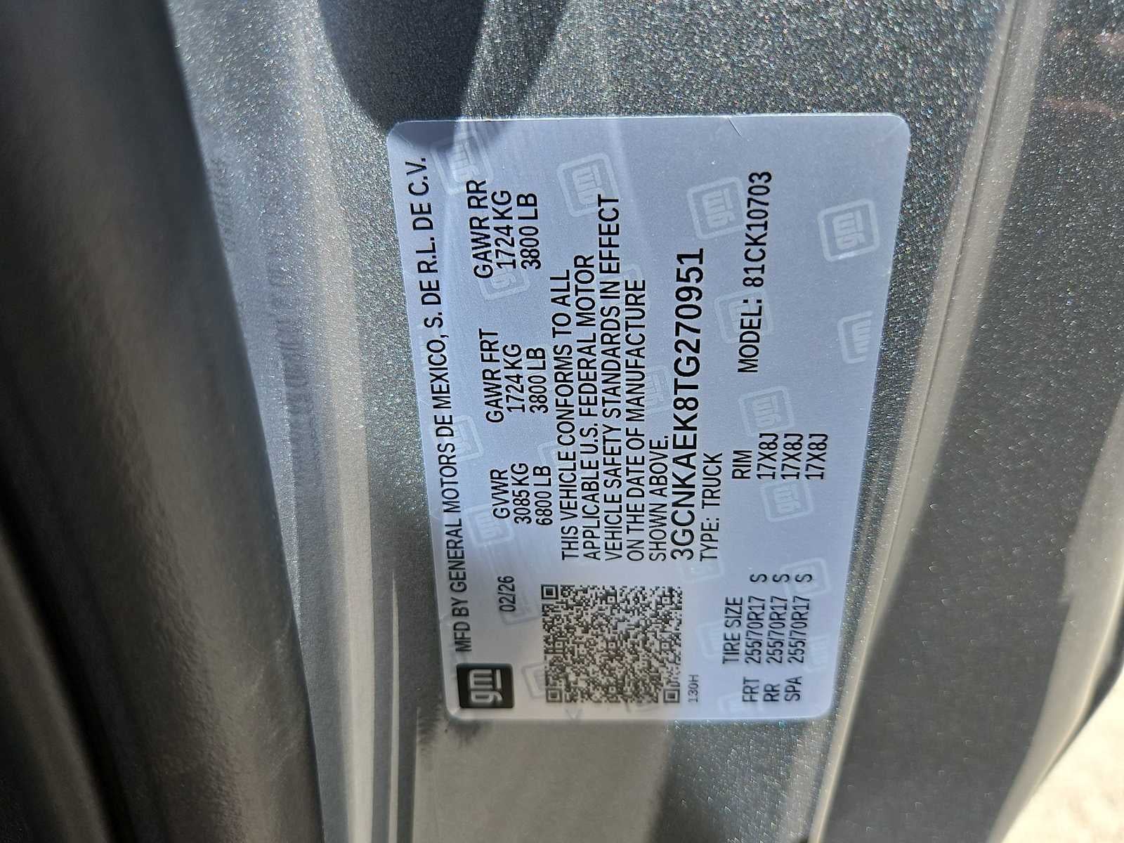 2026 Chevrolet Silverado 1500 WT