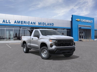 2026 Chevrolet Silverado 1500 WT