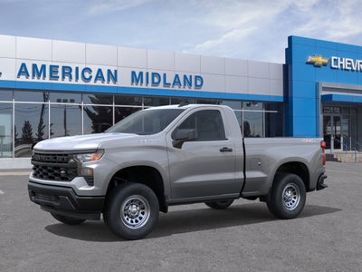 2026 Chevrolet Silverado 1500 WT
