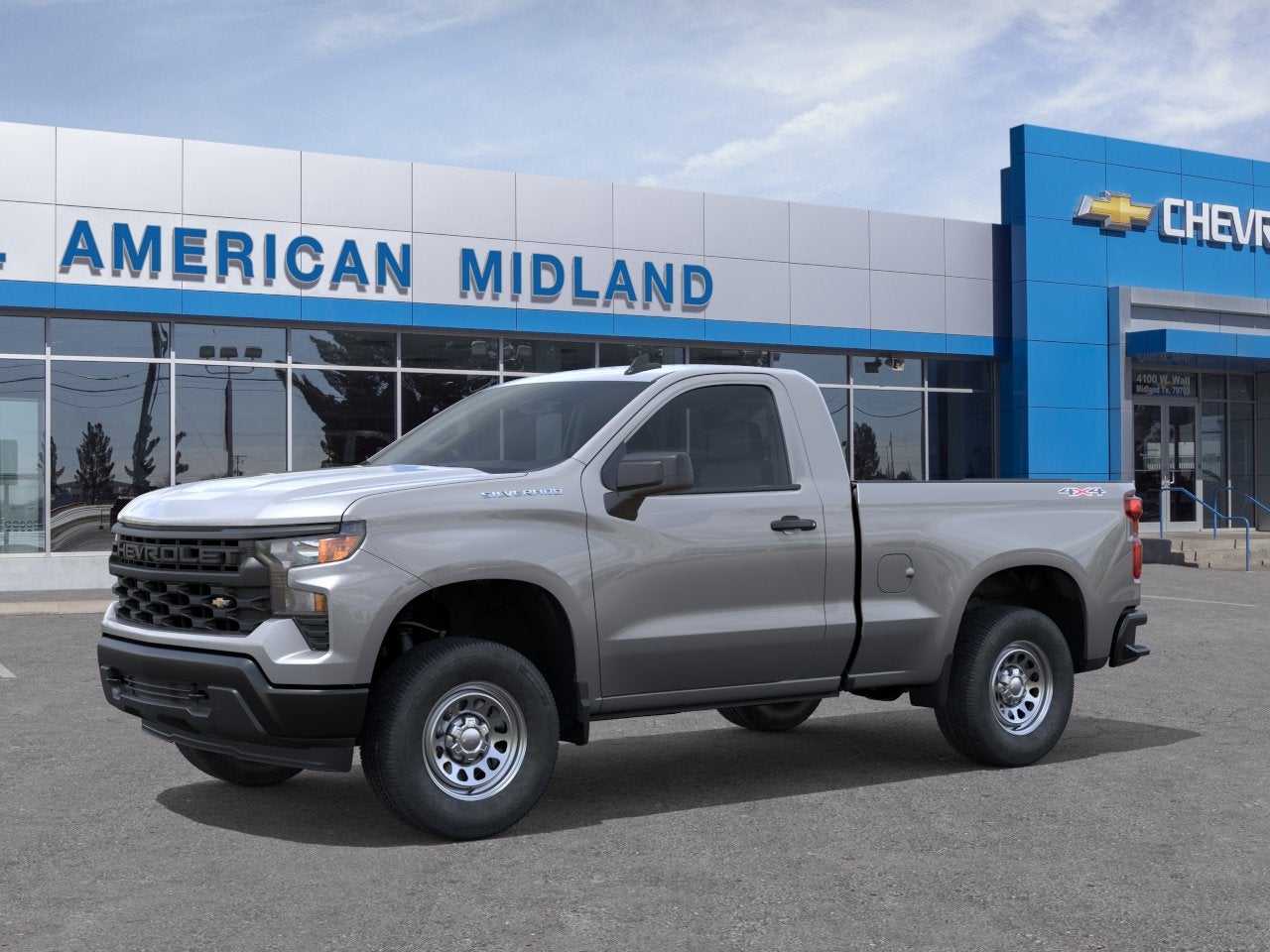 2026 Chevrolet Silverado 1500 WT