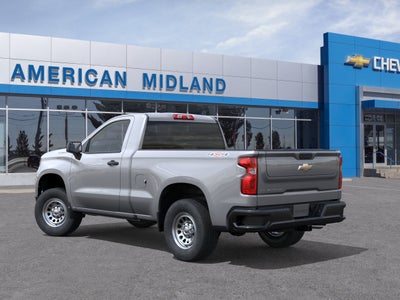 2026 Chevrolet Silverado 1500 WT