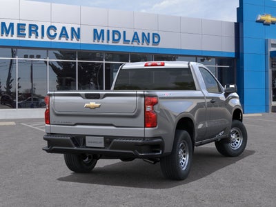 2026 Chevrolet Silverado 1500 WT