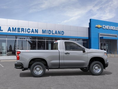 2026 Chevrolet Silverado 1500 WT