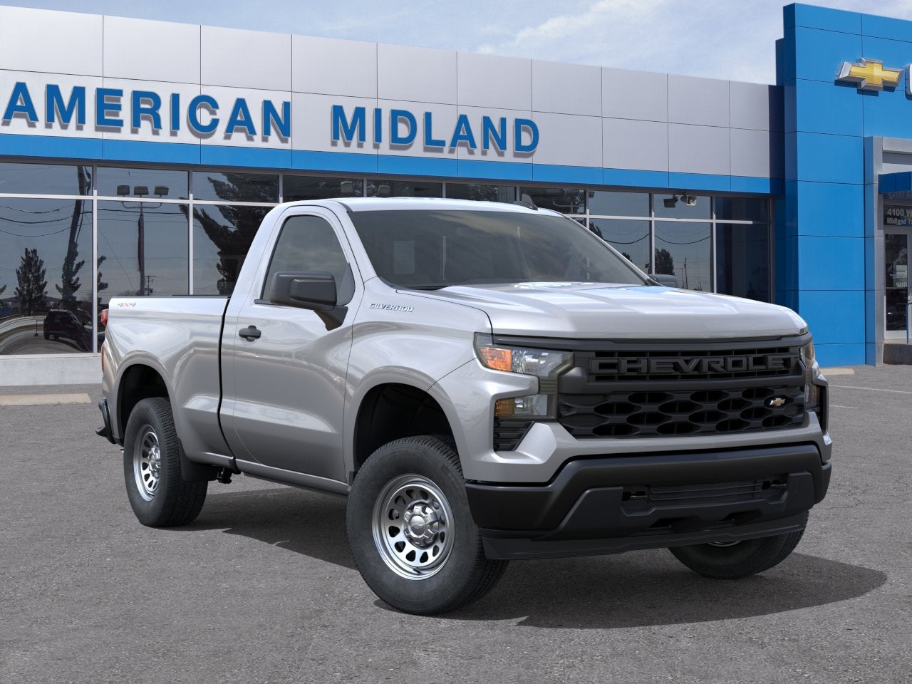 2026 Chevrolet Silverado 1500 WT