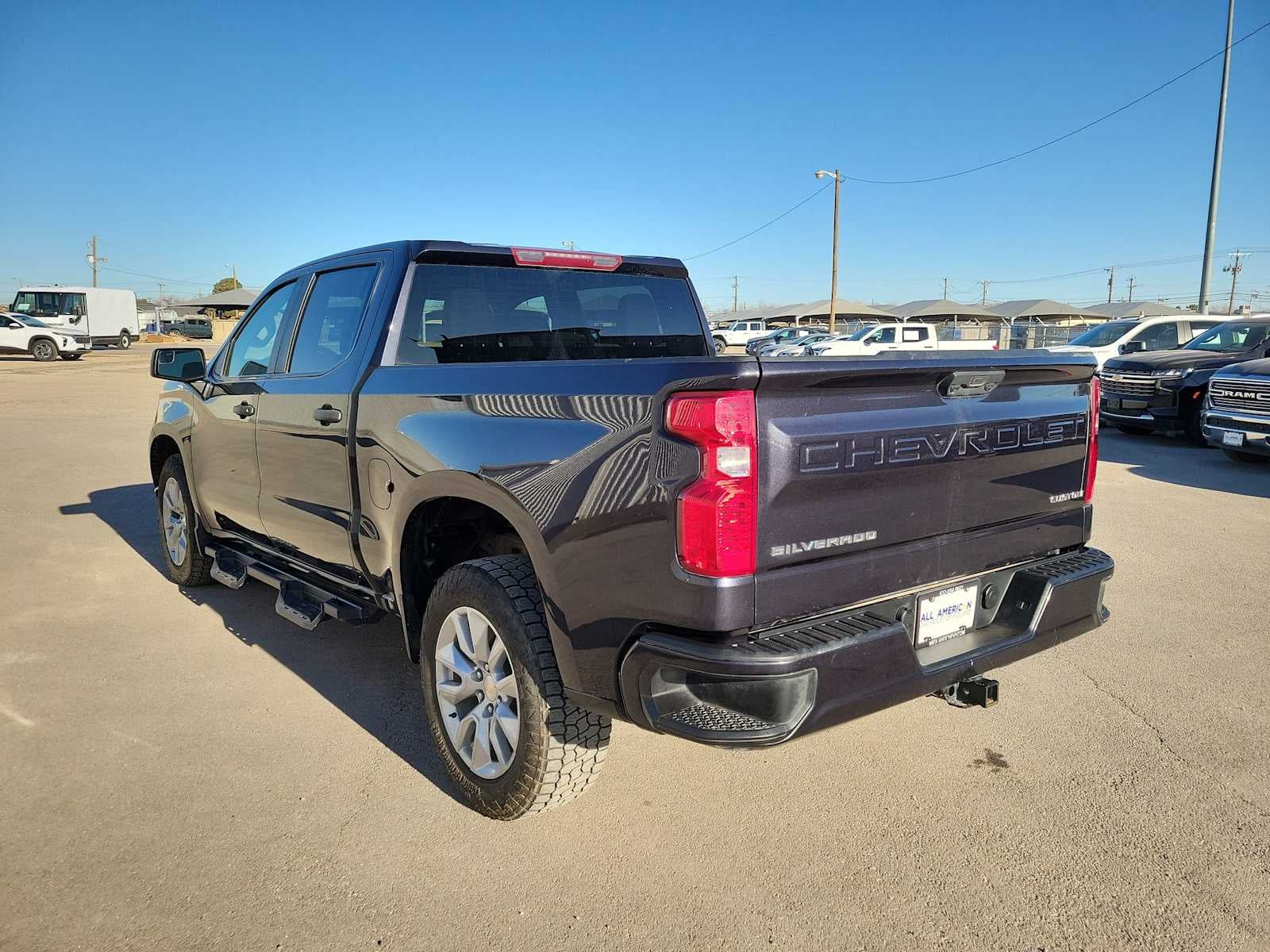 2023 Chevrolet Silverado 1500 Custom