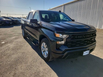 2023 Chevrolet Silverado 1500 Custom