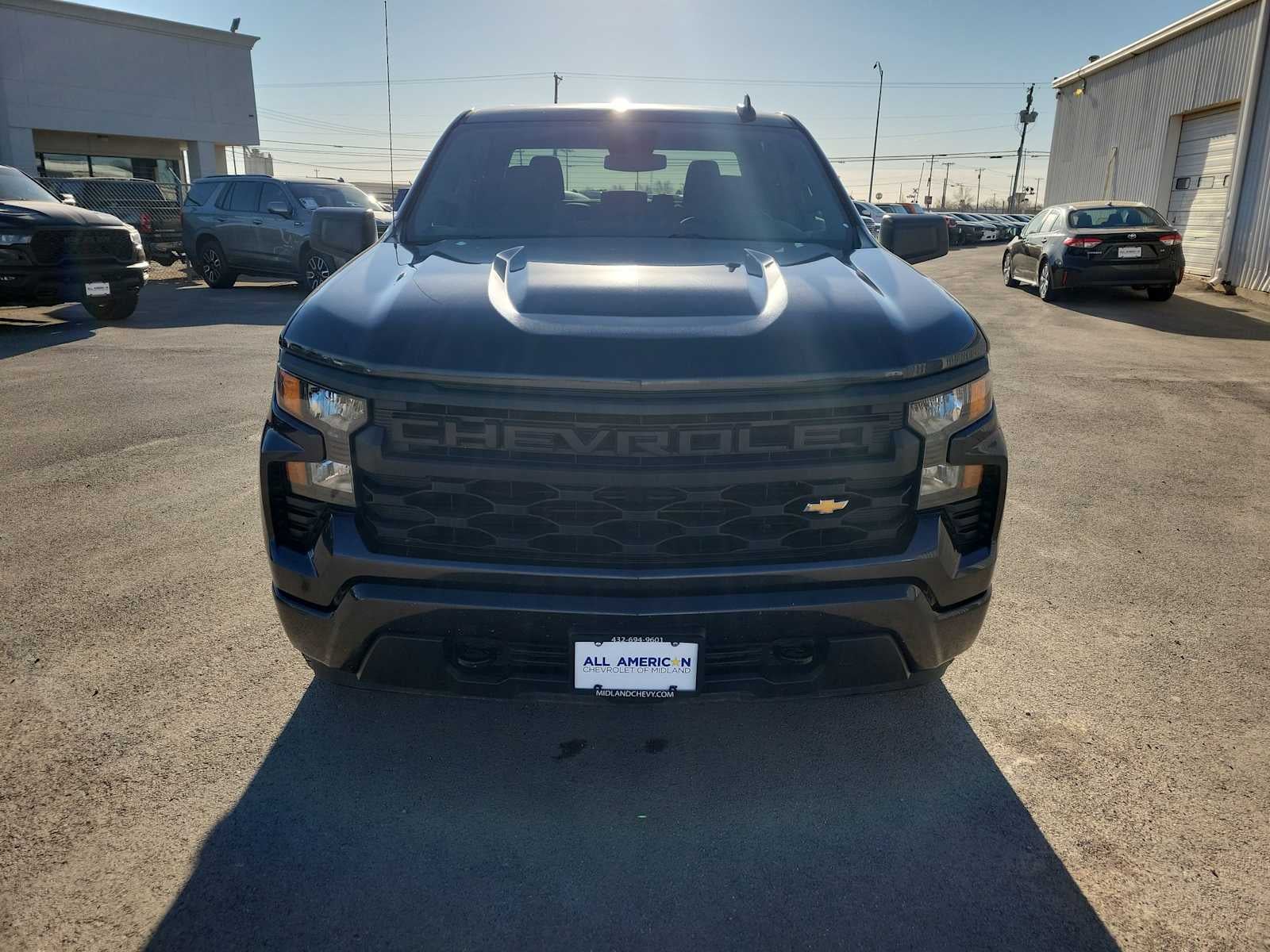2023 Chevrolet Silverado 1500 Custom