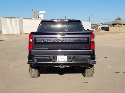2023 Chevrolet Silverado 1500 Custom