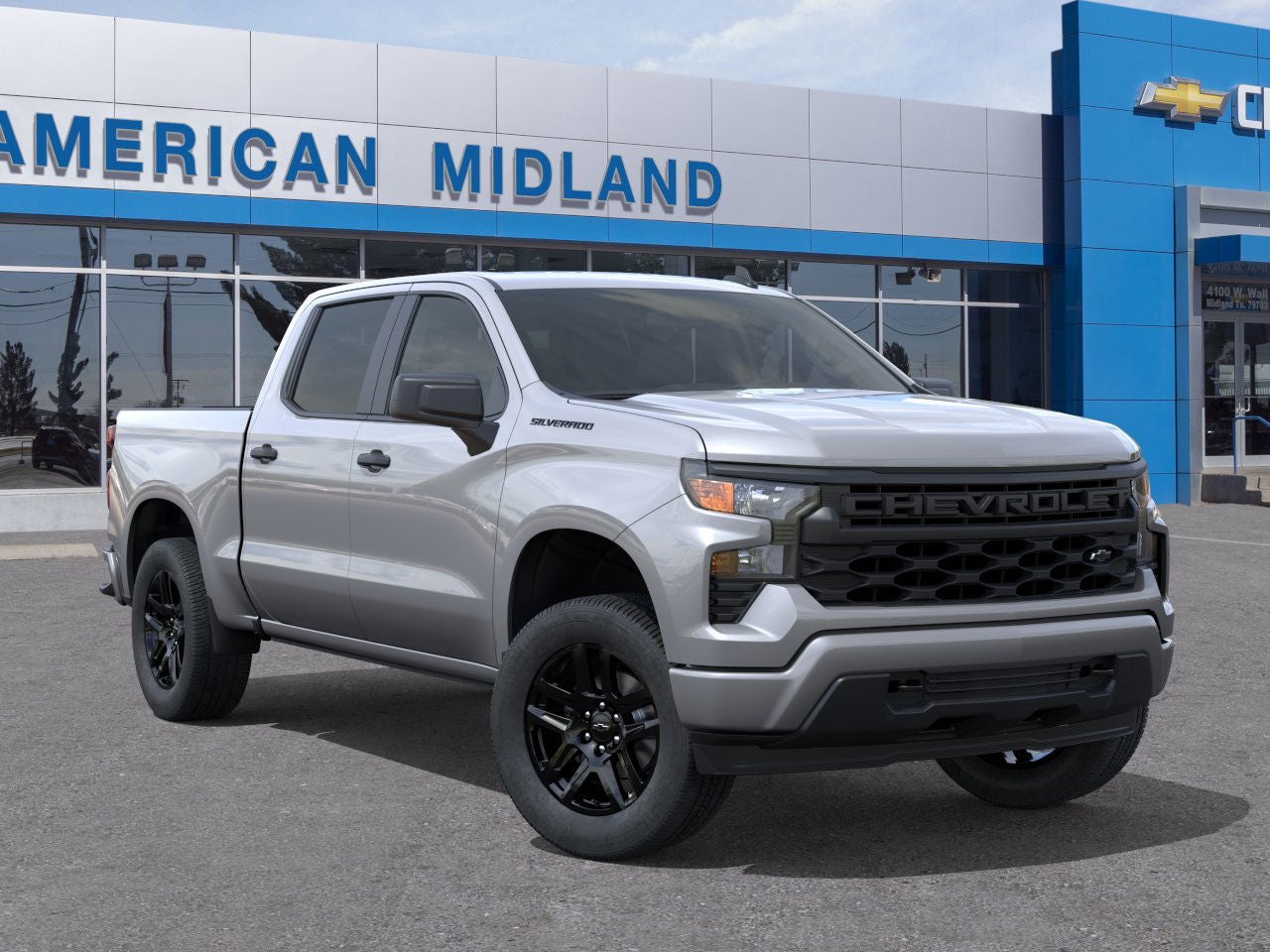 2026 Chevrolet Silverado 1500 Custom