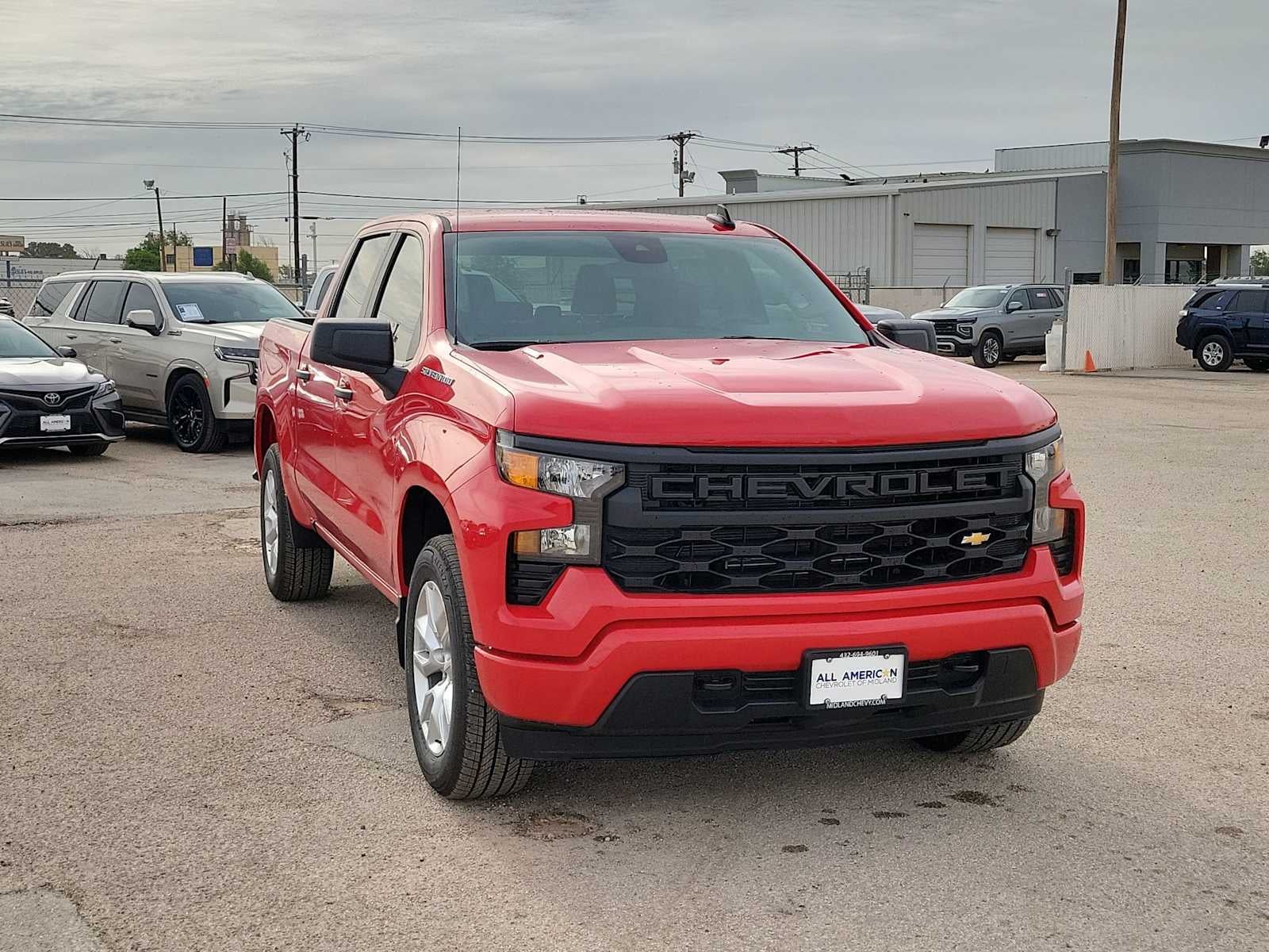 2026 Chevrolet Silverado 1500 Custom