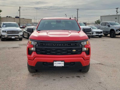 2026 Chevrolet Silverado 1500 Custom