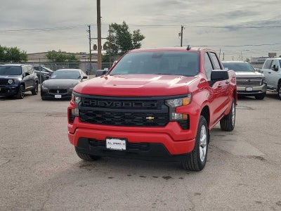 2026 Chevrolet Silverado 1500 Custom