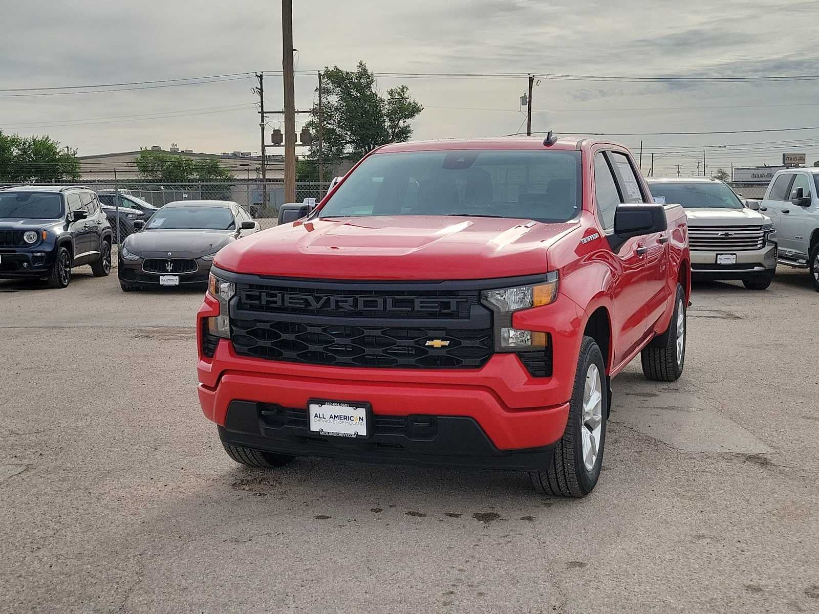 2026 Chevrolet Silverado 1500 Custom
