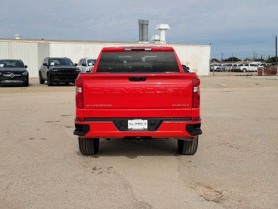 2026 Chevrolet Silverado 1500 Custom
