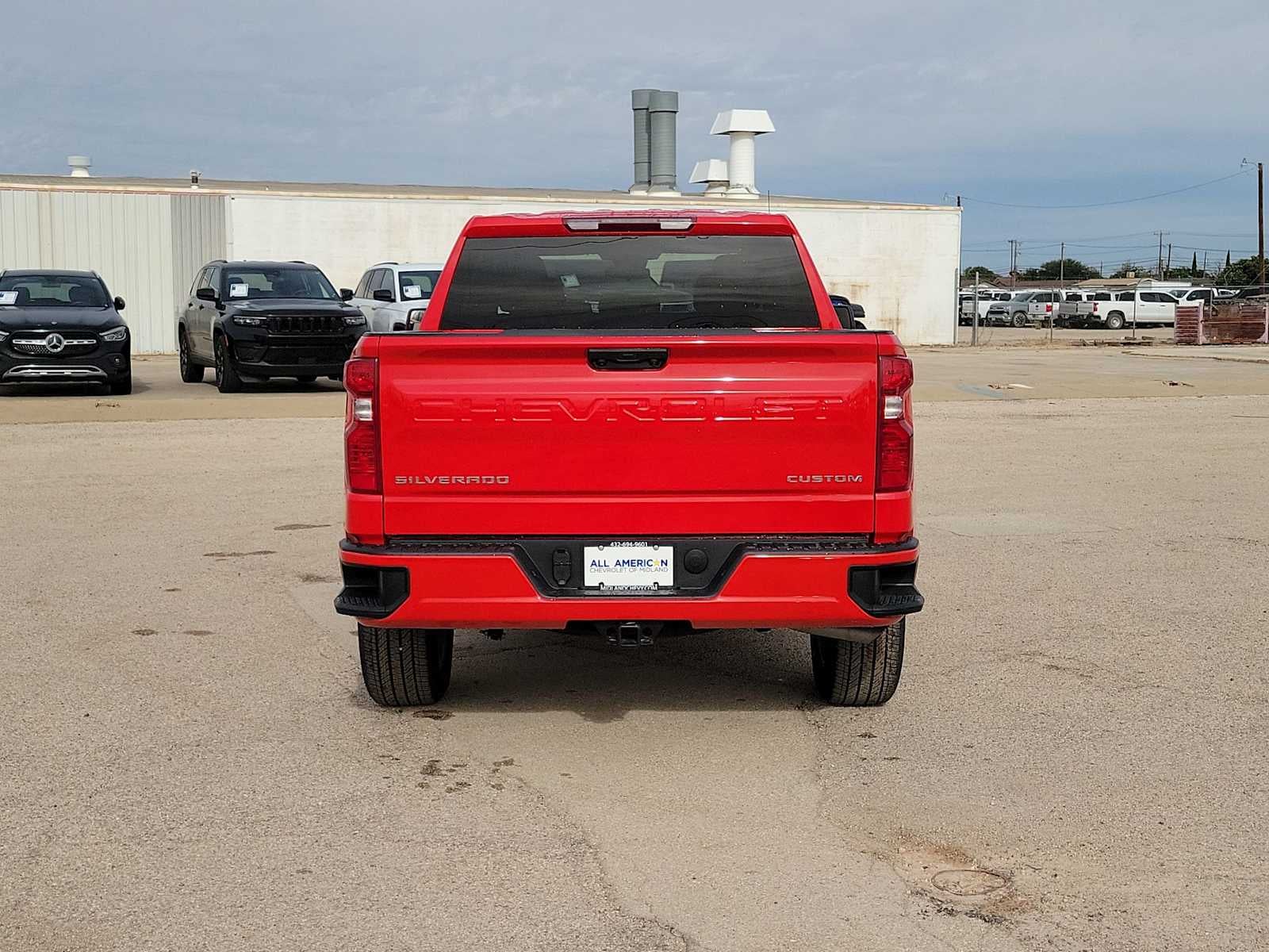 2026 Chevrolet Silverado 1500 Custom