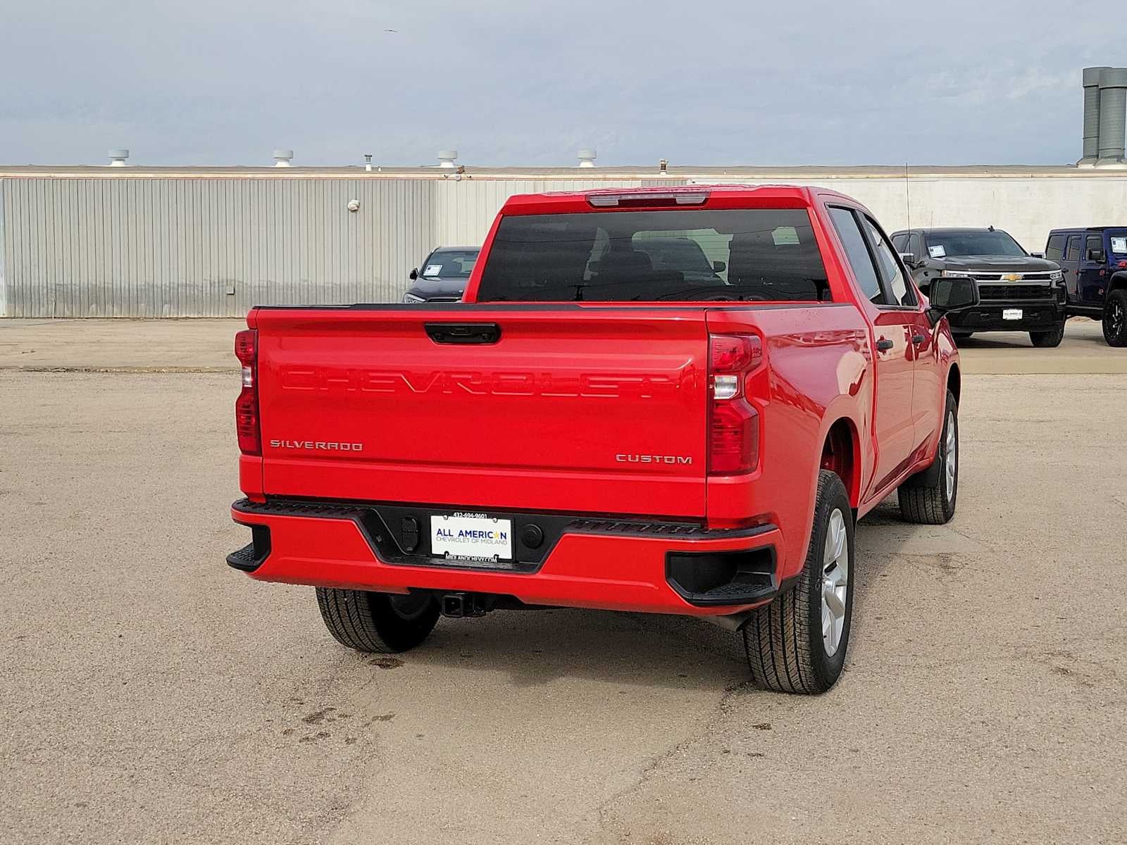 2026 Chevrolet Silverado 1500 Custom