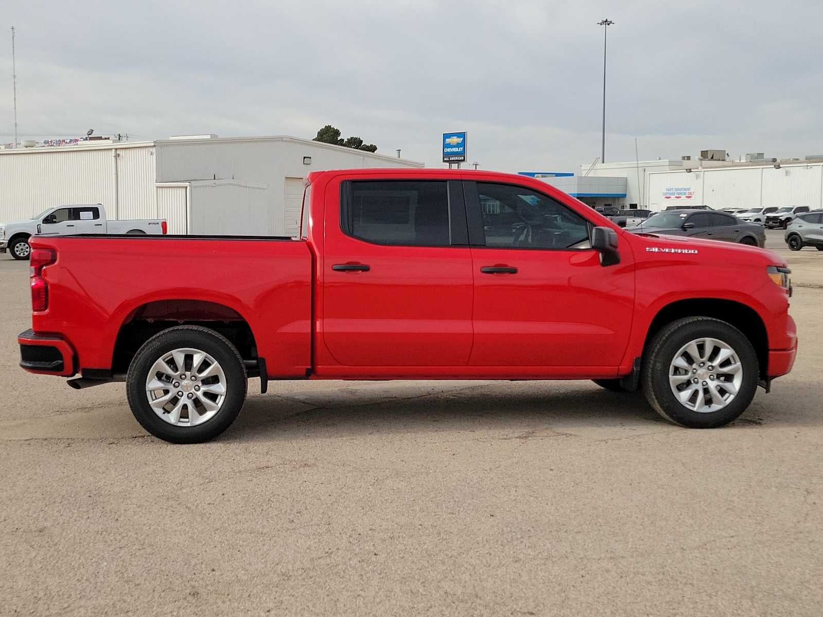2026 Chevrolet Silverado 1500 Custom