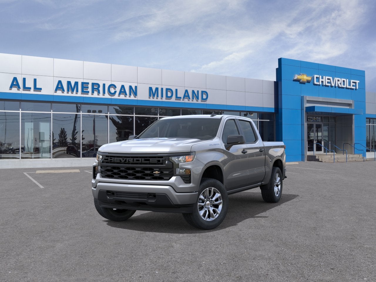 2026 Chevrolet Silverado 1500 Custom