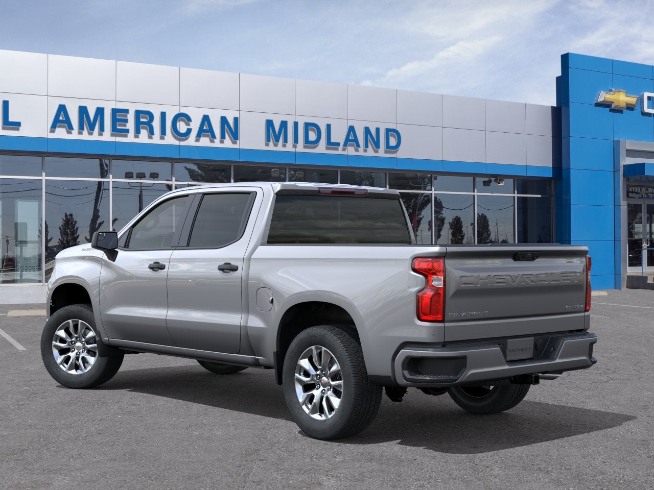 2026 Chevrolet Silverado 1500 Custom