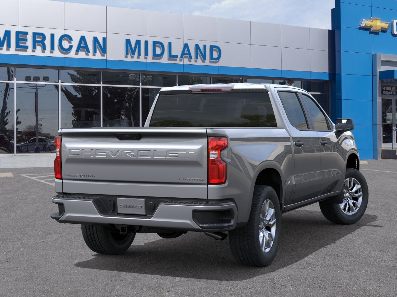 2026 Chevrolet Silverado 1500 Custom