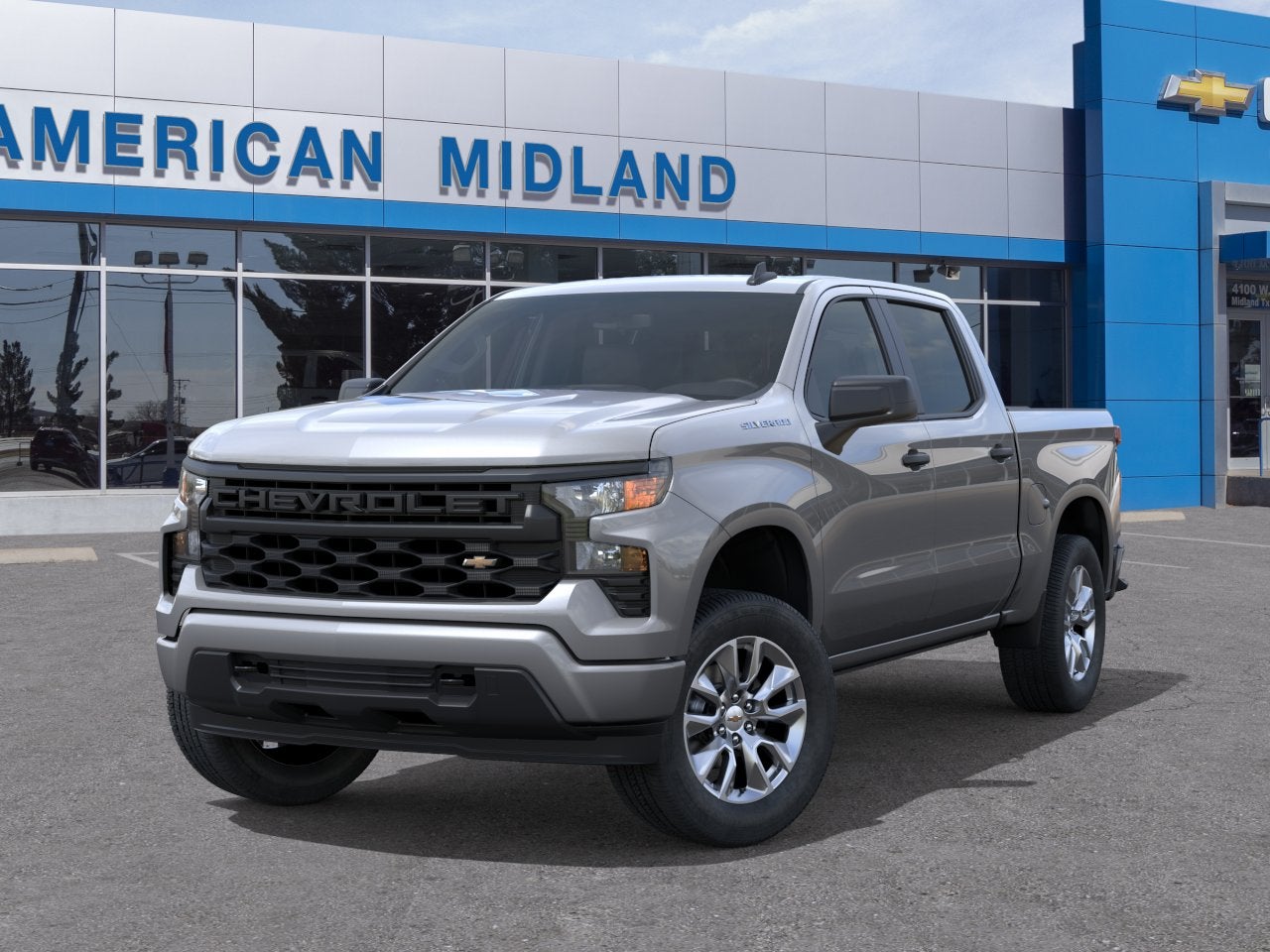 2026 Chevrolet Silverado 1500 Custom
