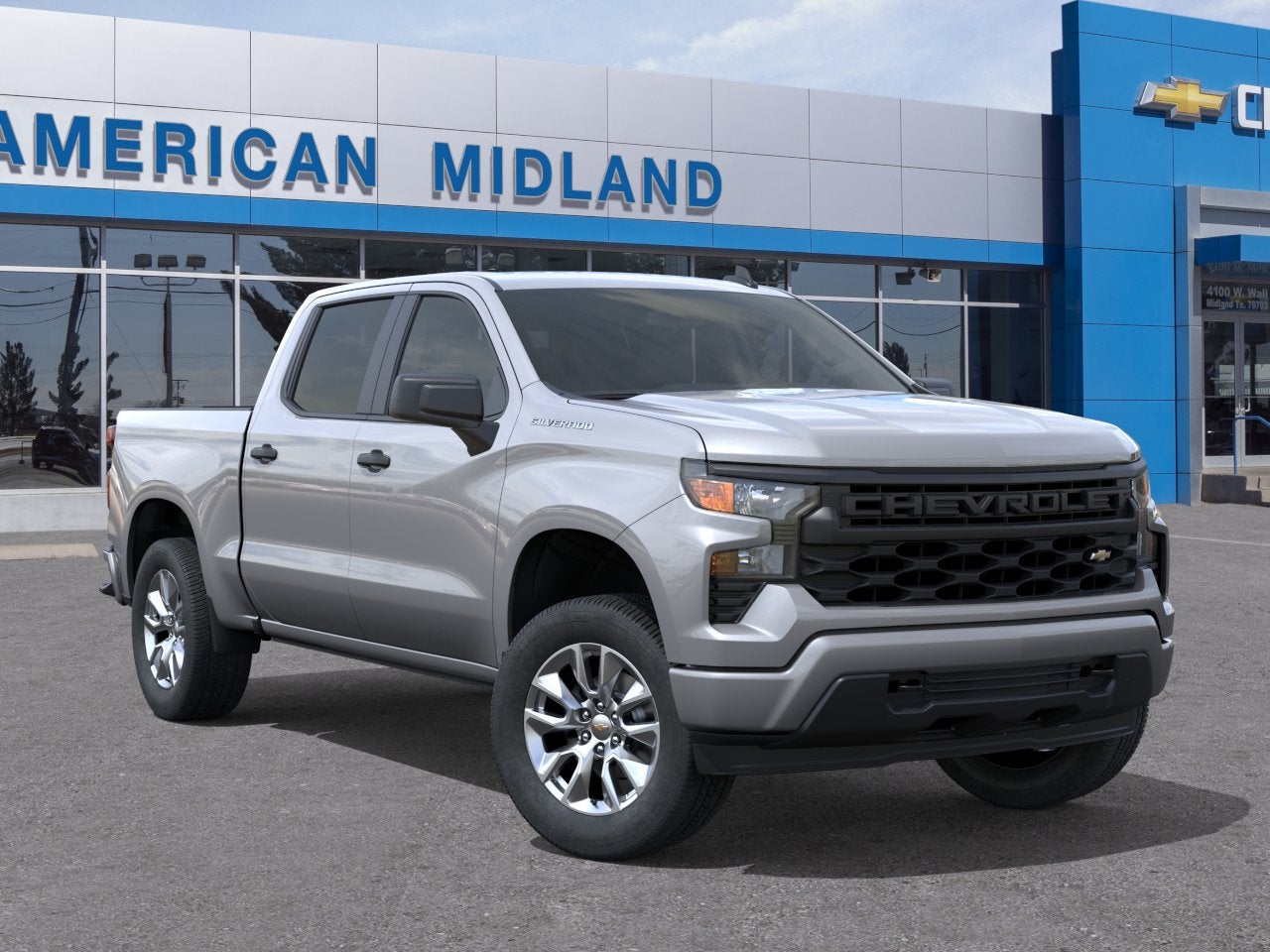 2026 Chevrolet Silverado 1500 Custom