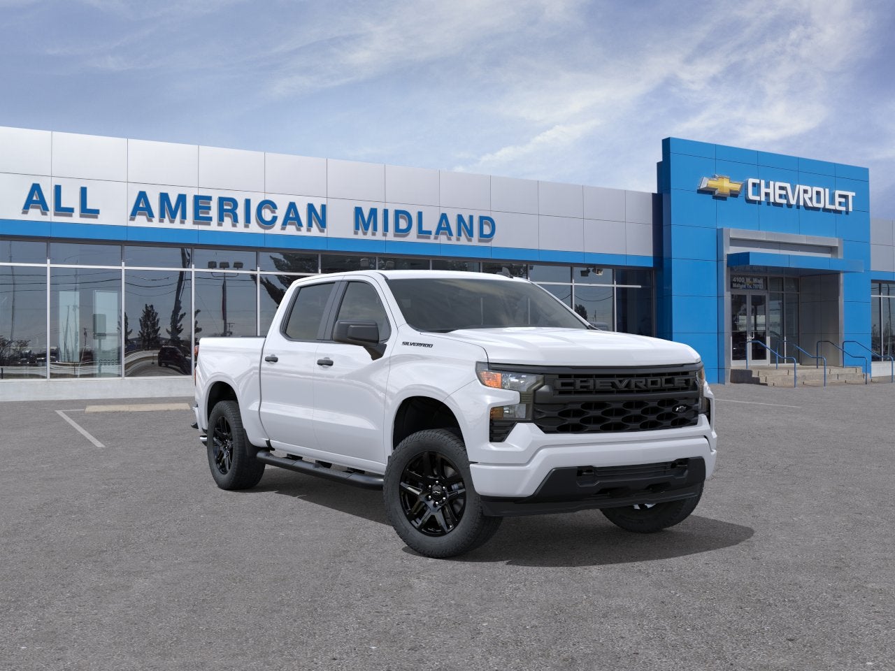 2026 Chevrolet Silverado 1500 Custom