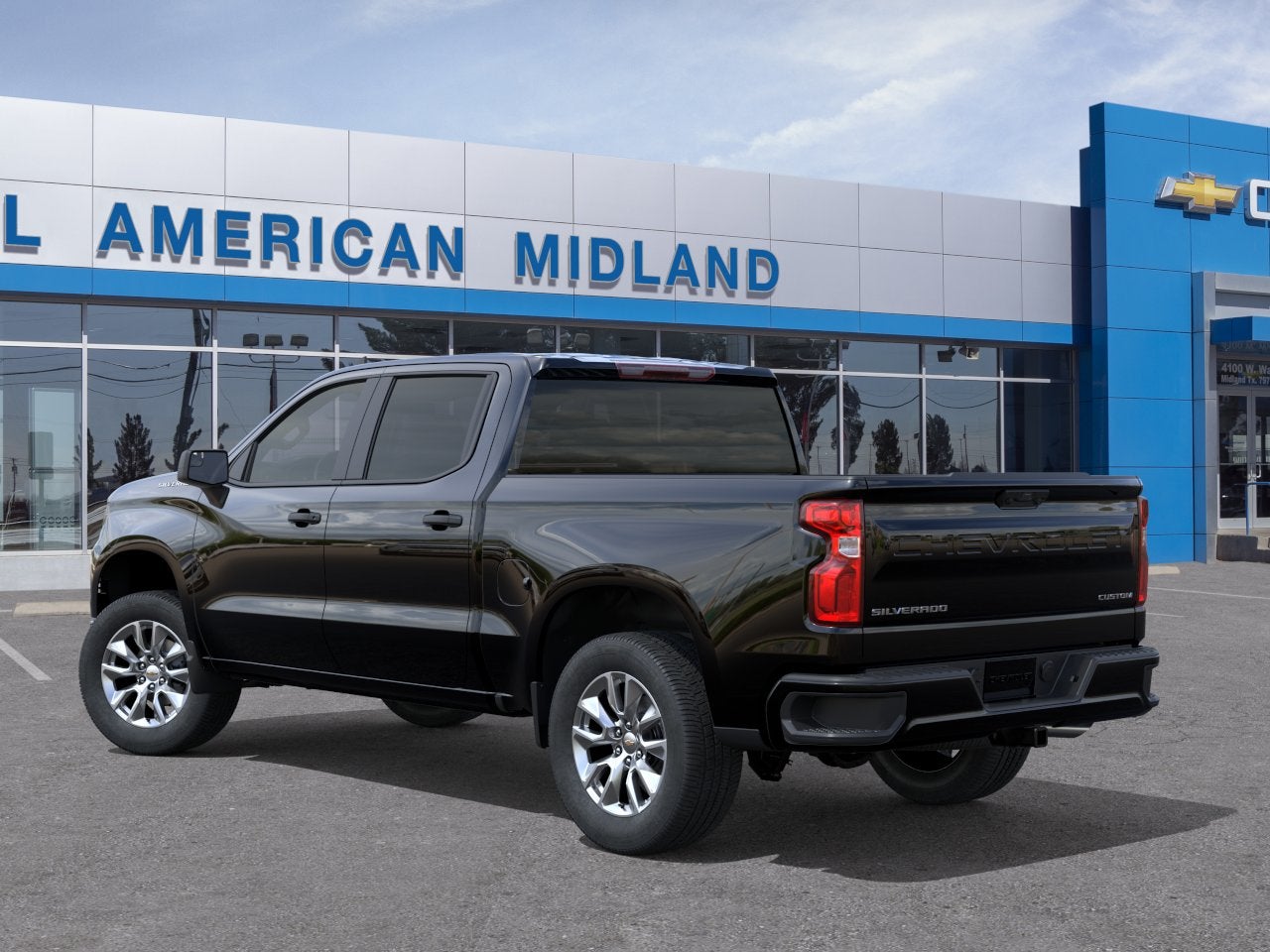 2026 Chevrolet Silverado 1500 Custom