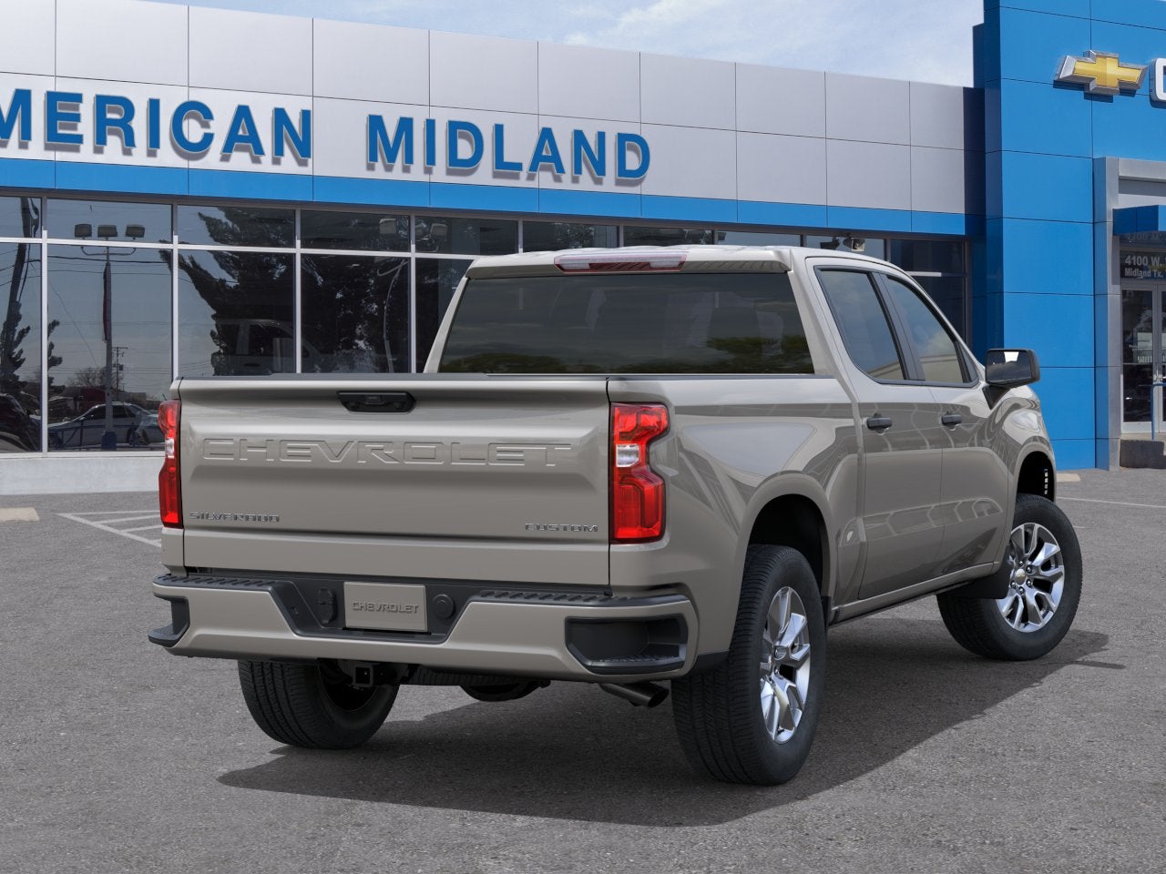 2026 Chevrolet Silverado 1500 Custom