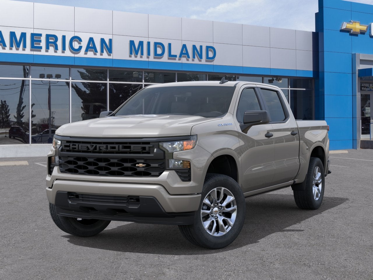 2026 Chevrolet Silverado 1500 Custom