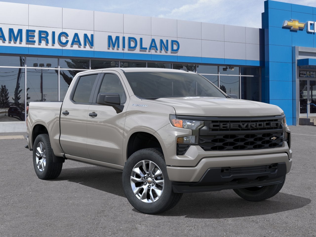 2026 Chevrolet Silverado 1500 Custom