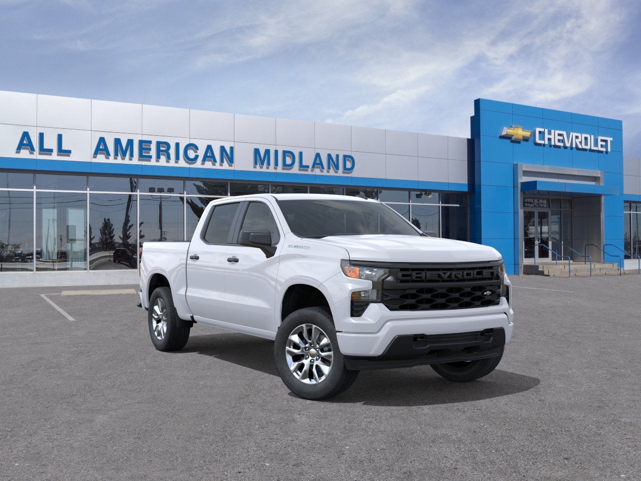 2026 Chevrolet Silverado 1500 Custom