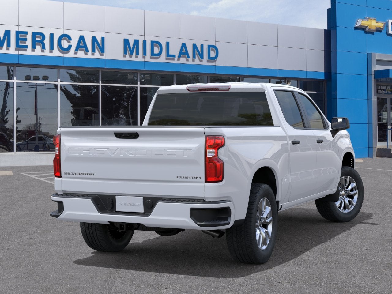 2026 Chevrolet Silverado 1500 Custom