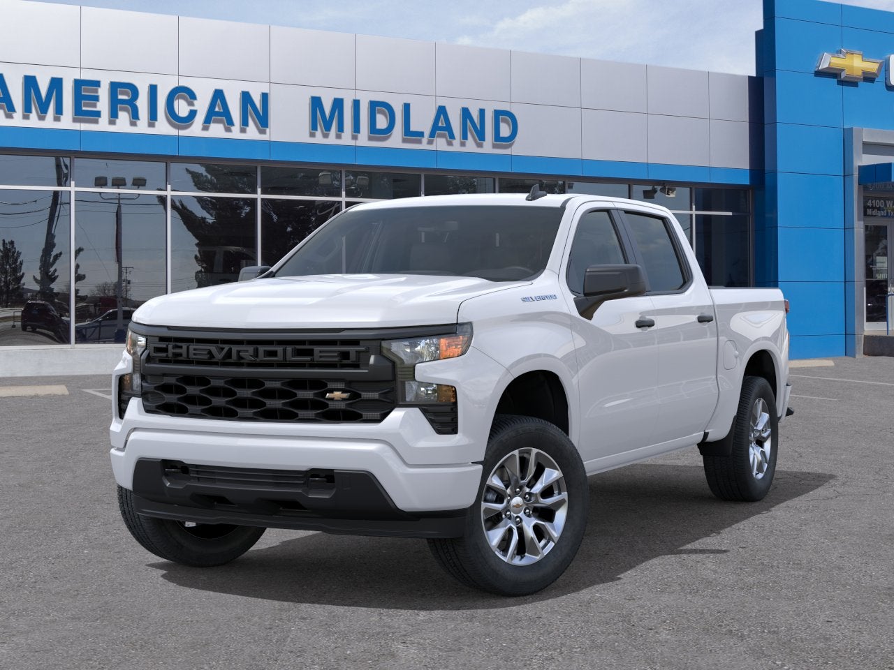 2026 Chevrolet Silverado 1500 Custom