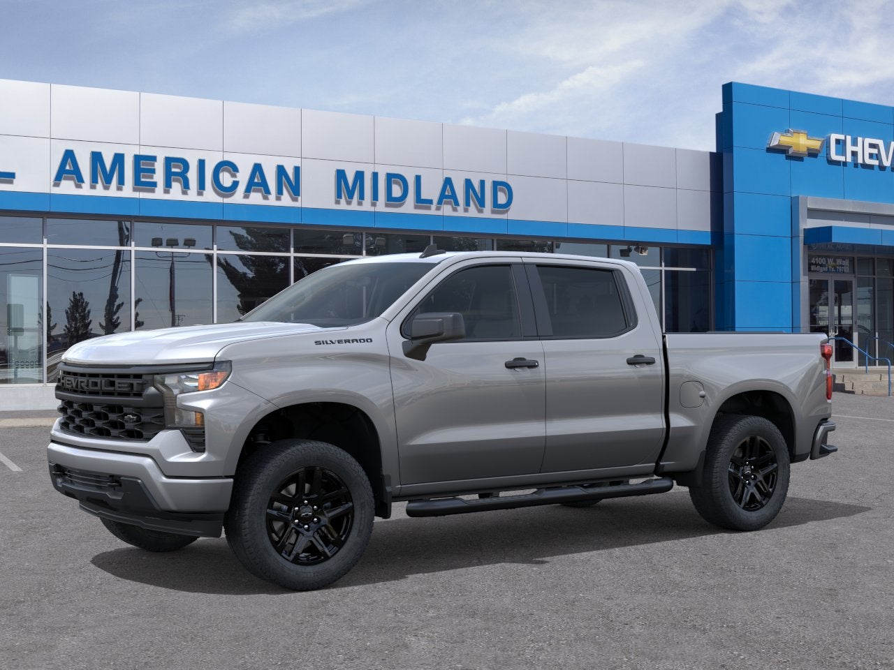 2026 Chevrolet Silverado 1500 Custom