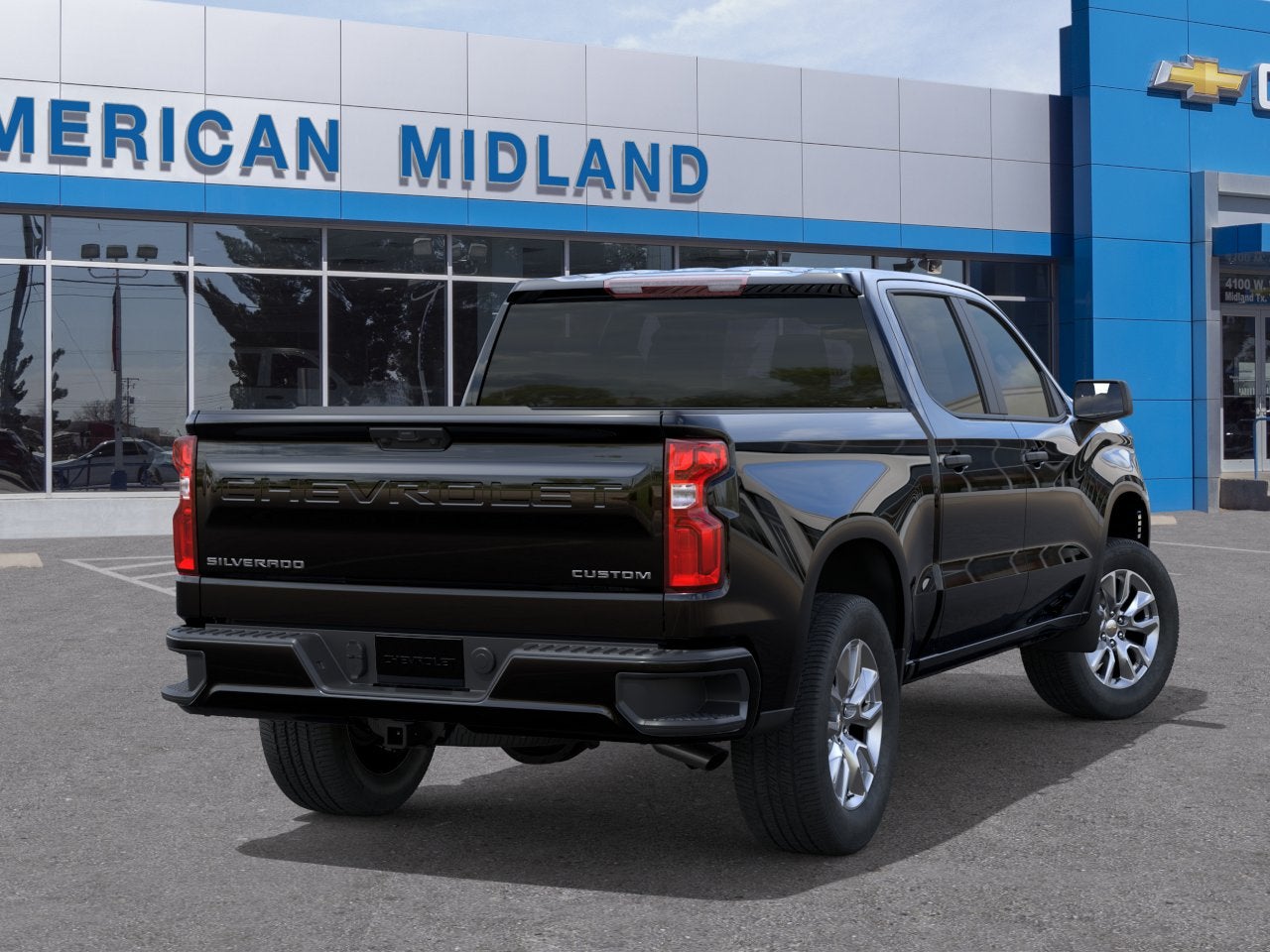 2026 Chevrolet Silverado 1500 Custom