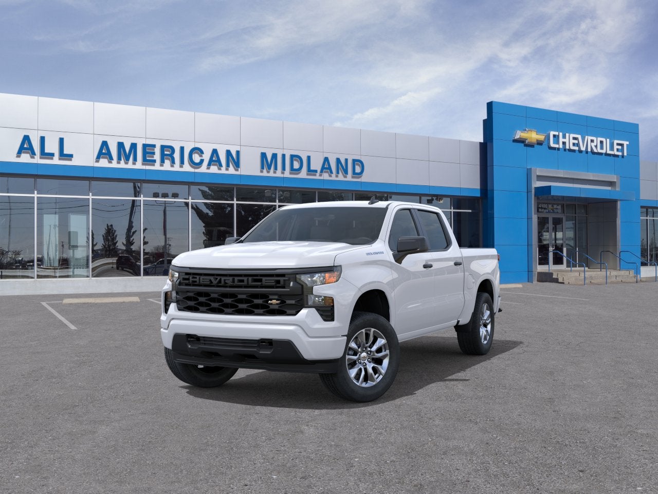 2026 Chevrolet Silverado 1500 Custom