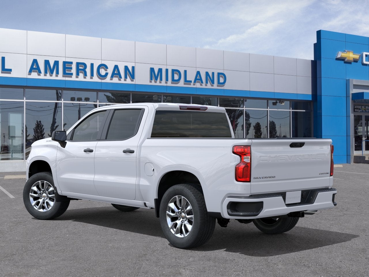2026 Chevrolet Silverado 1500 Custom