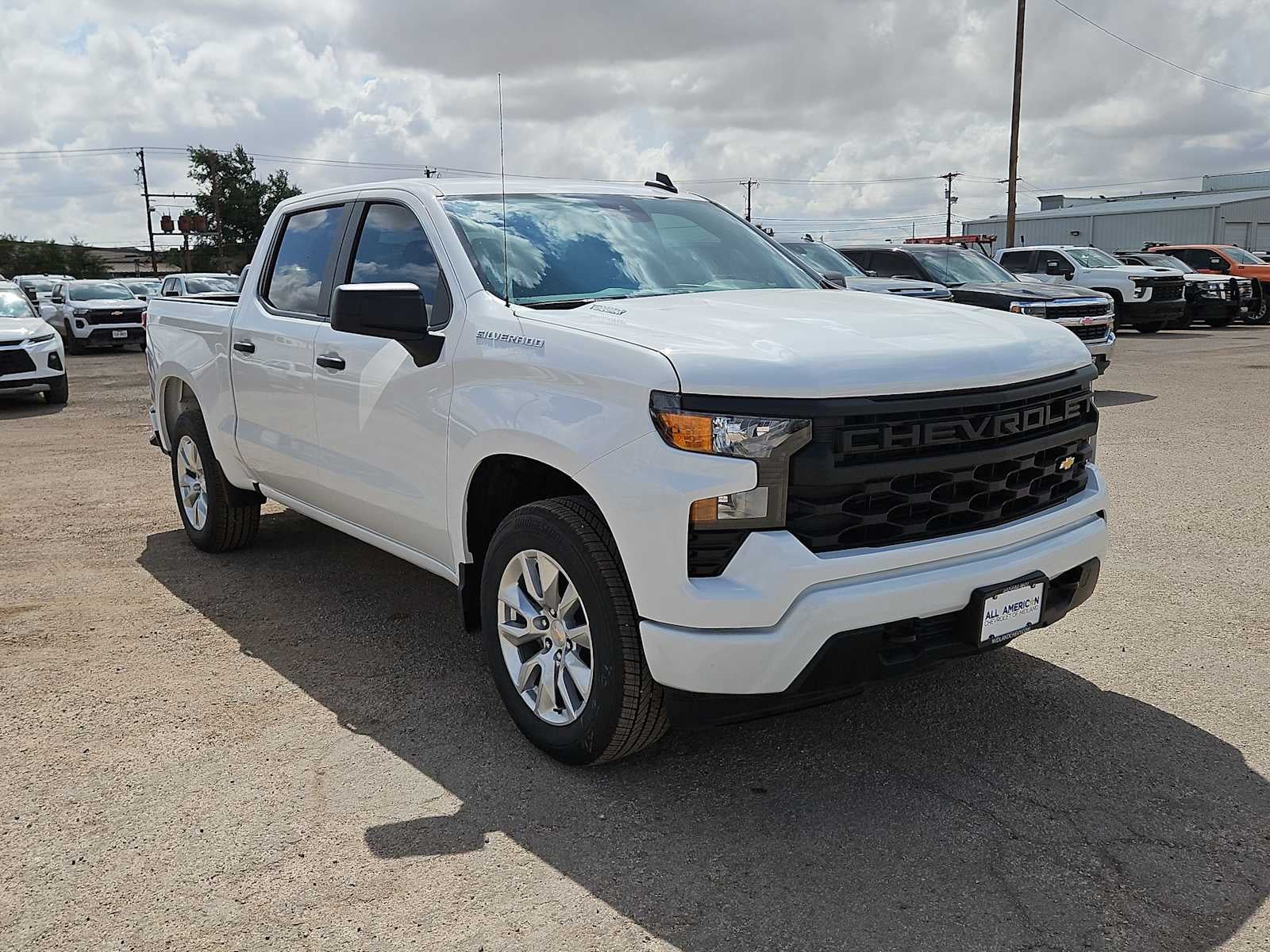 2026 Chevrolet Silverado 1500 Custom