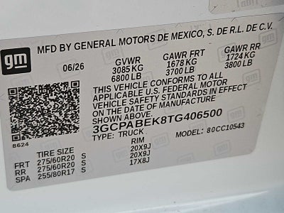 2026 Chevrolet Silverado 1500 Custom