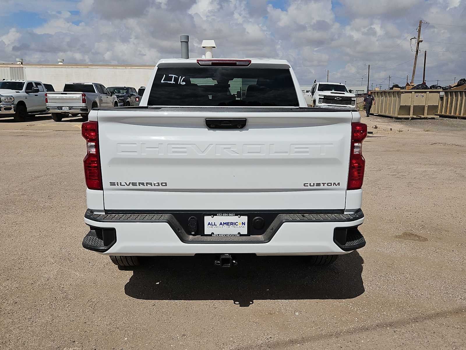 2026 Chevrolet Silverado 1500 Custom