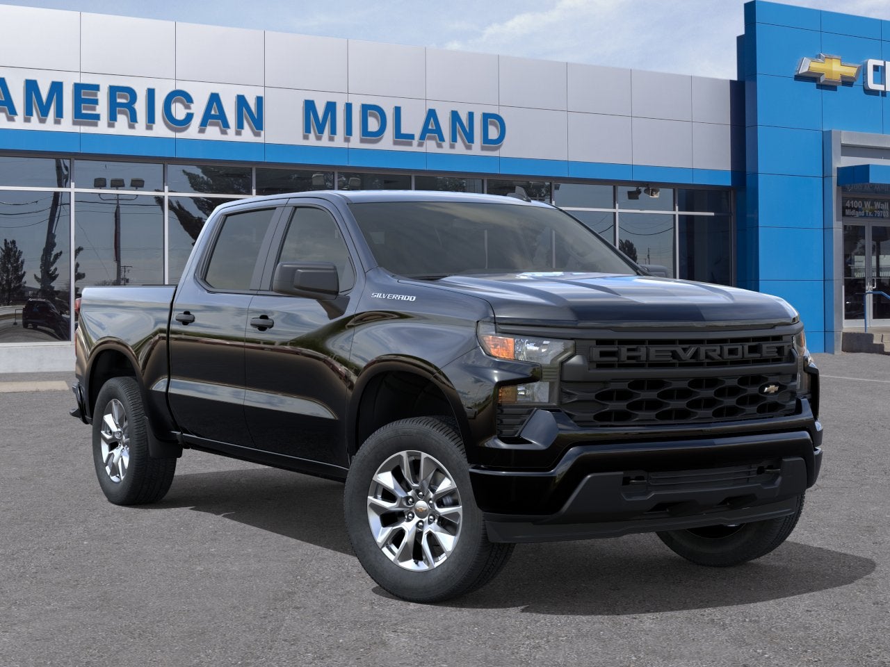 2026 Chevrolet Silverado 1500 Custom