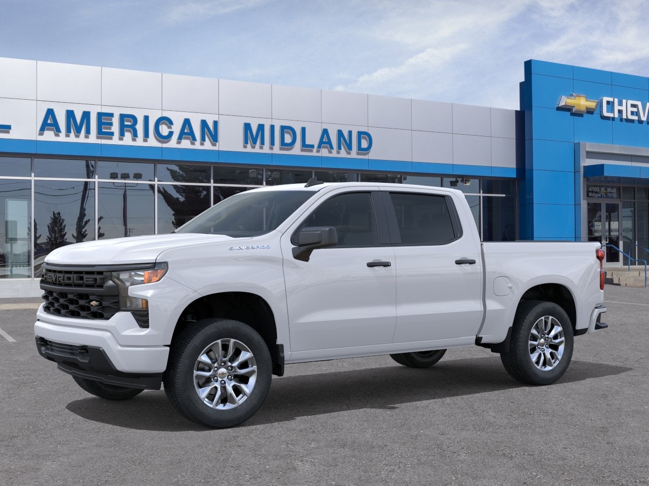 2026 Chevrolet Silverado 1500 Custom