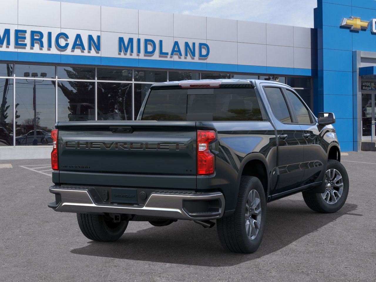 2026 Chevrolet Silverado 1500 LT