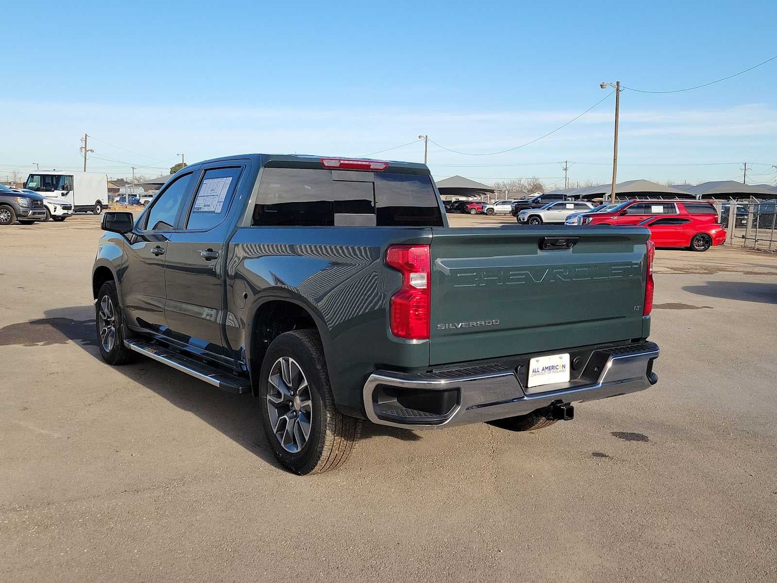 2026 Chevrolet Silverado 1500 LT