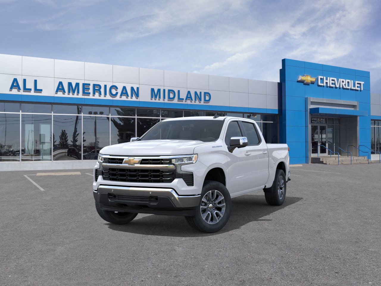 2026 Chevrolet Silverado 1500 LT