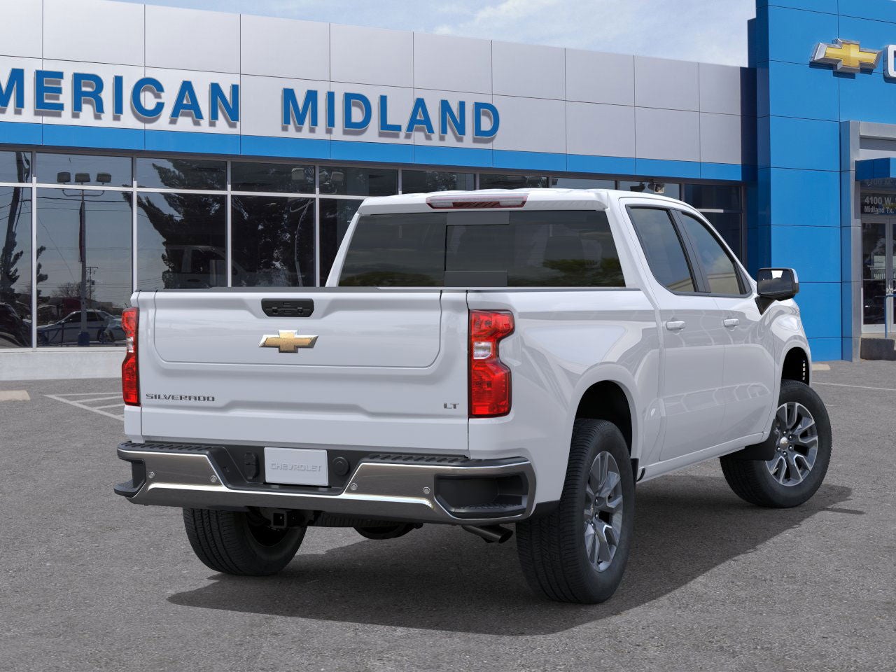 2026 Chevrolet Silverado 1500 LT