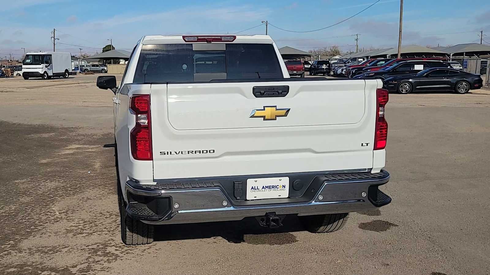 2026 Chevrolet Silverado 1500 LT