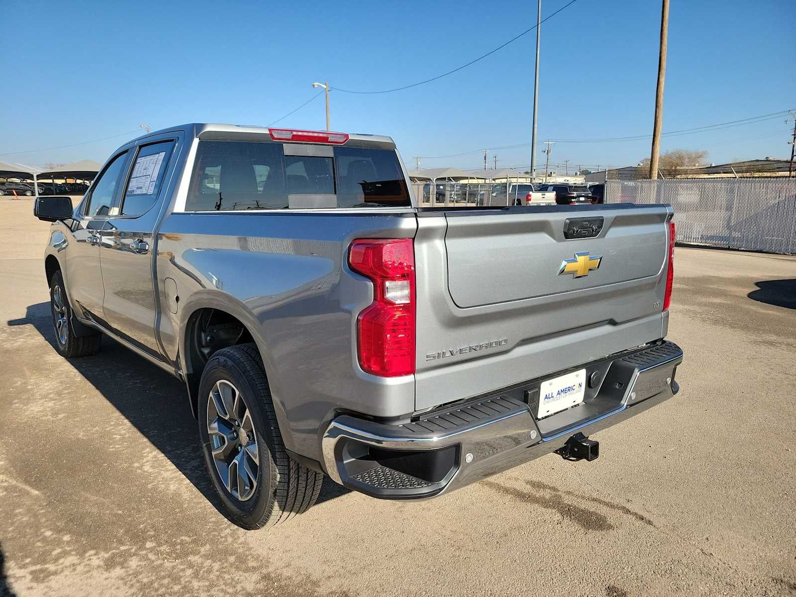 2026 Chevrolet Silverado 1500 LT